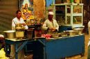 Egyptians, Street Restaurant, Cairo
